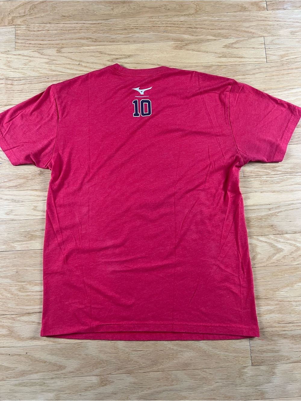Mizuno Chipper Jones 10 Atlanta Braves Graphic Performance Tee - Picture 6 of 7